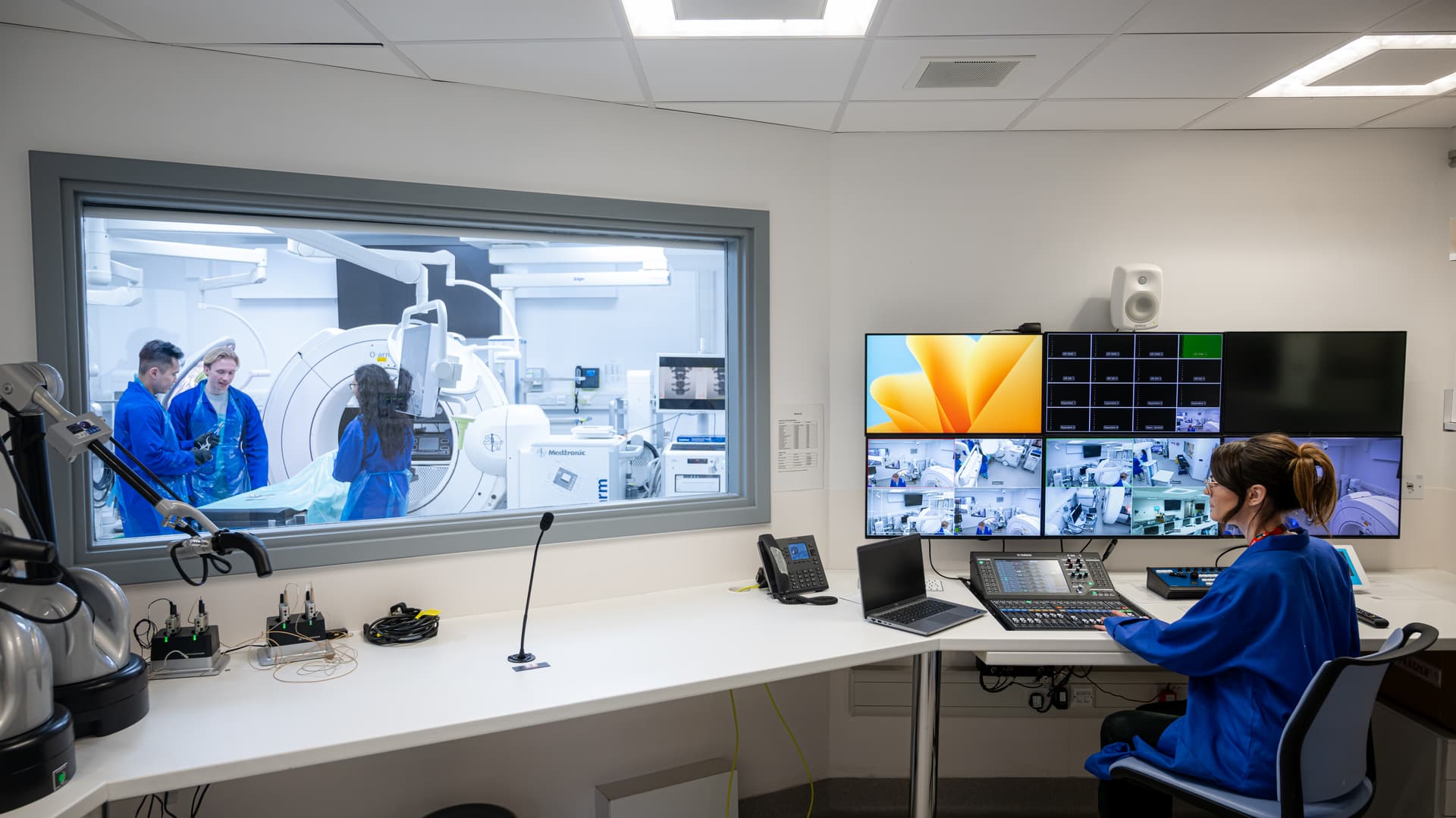 We create robust and secure AI technology for the benefit of patients, clinicians, and society