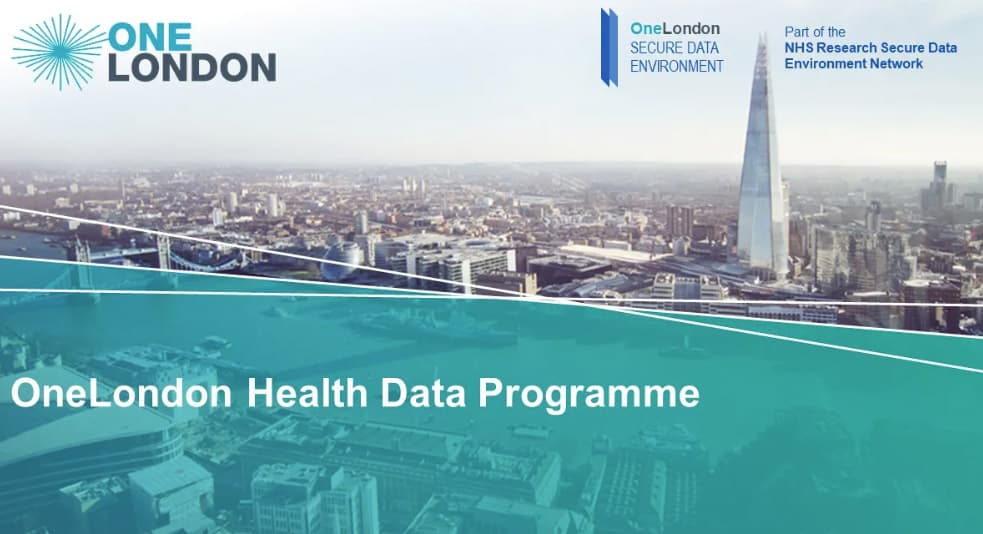 One London Secure Data environment (SDE)