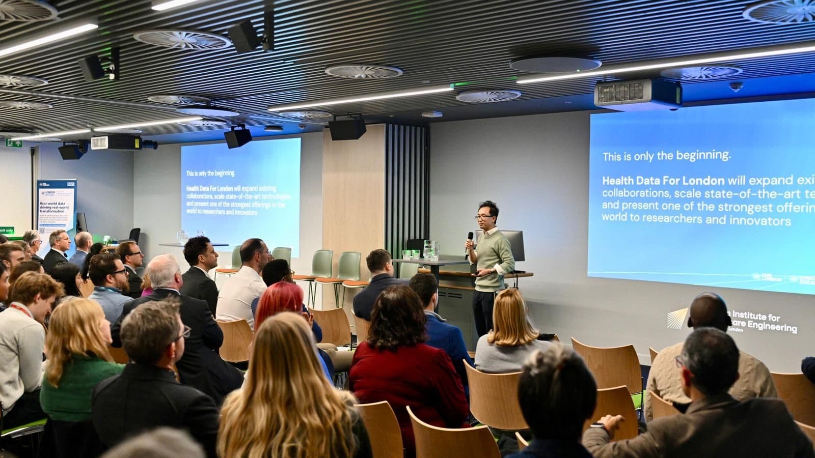 Health Data for London event as part of London Life Sciences week