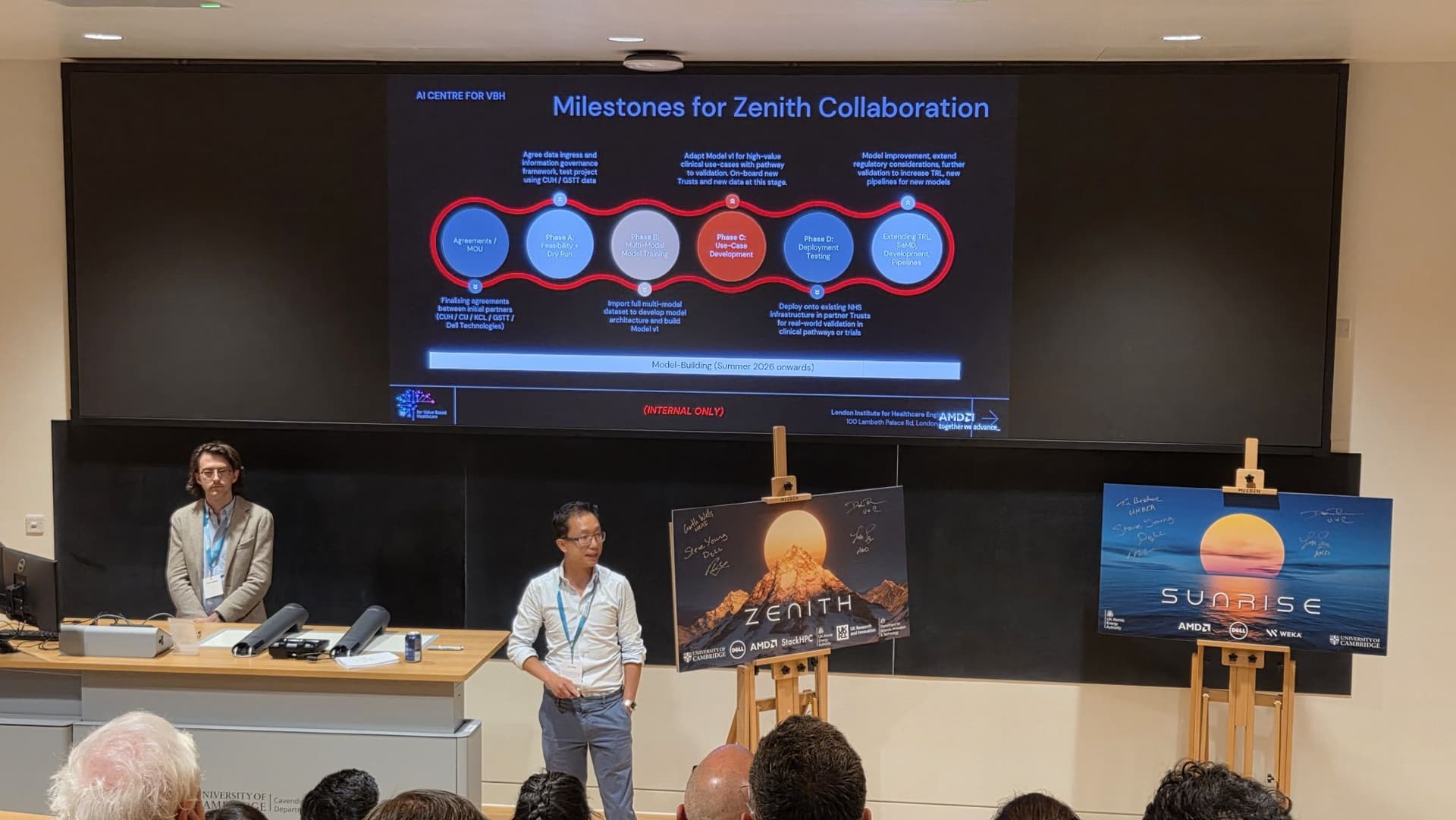 AI Centre to harness newly launched Zenith AI Supercomputer to advance AI-driven healthcare innovation