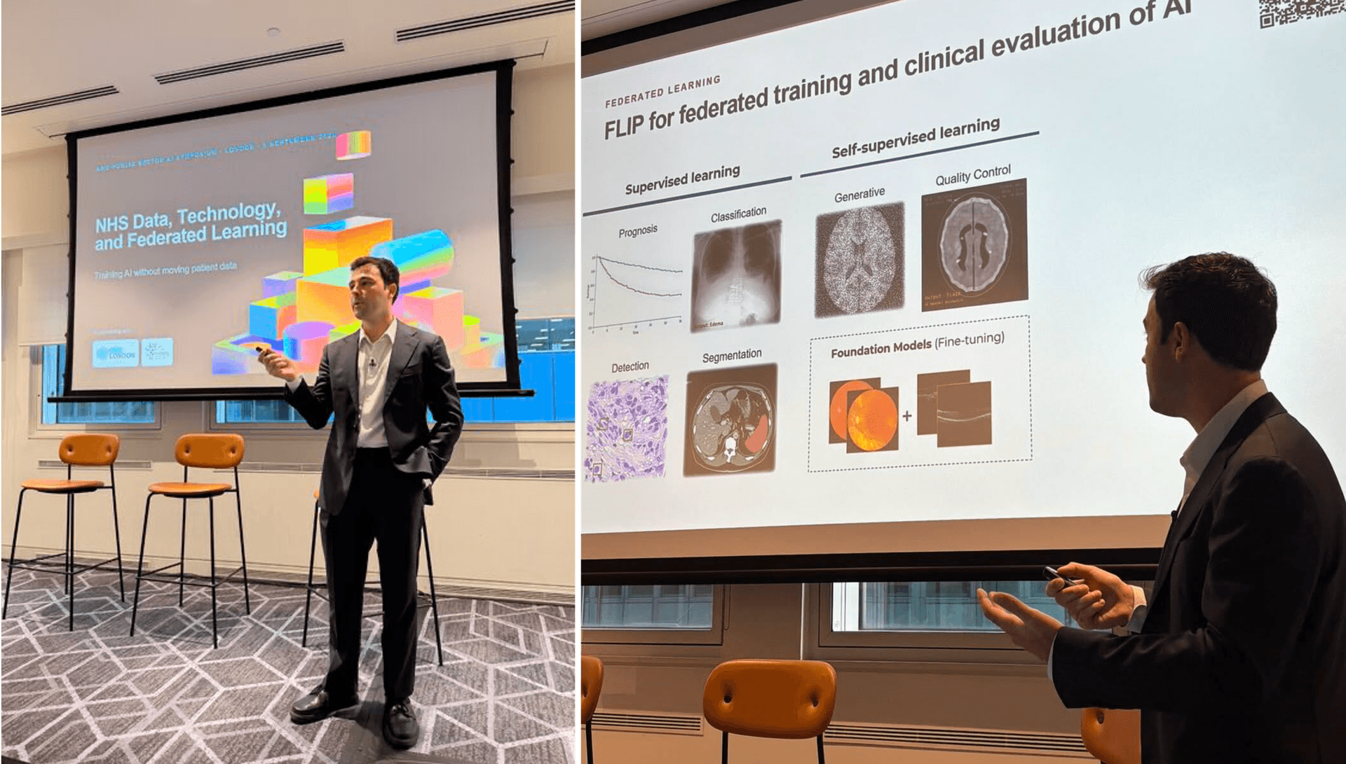 FLIP demonstrated at AWS Public Sector AI Symposium